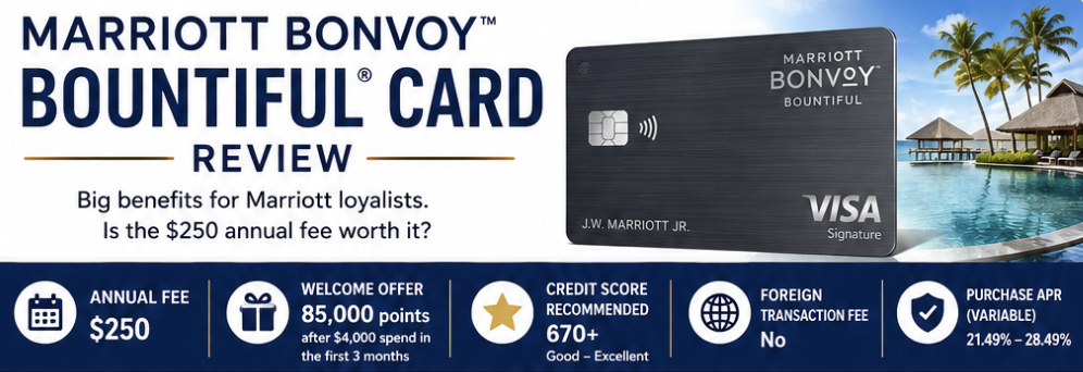 Marriott Bonvoy Bountiful Card Basics