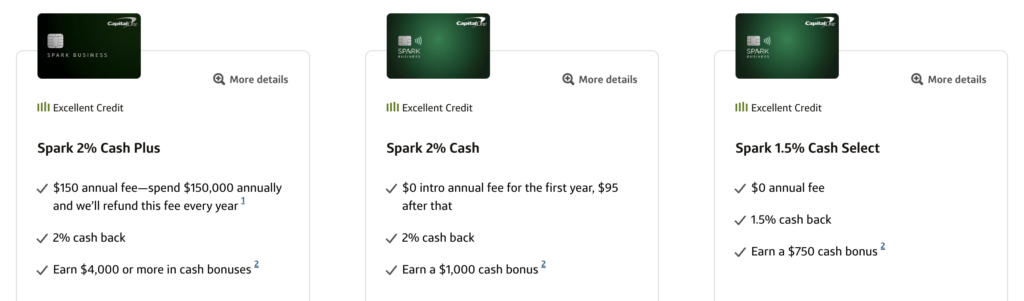 Capital One Spark Business Credit Cards: Which Spark Card Is Right for Your Business? 2 image 56