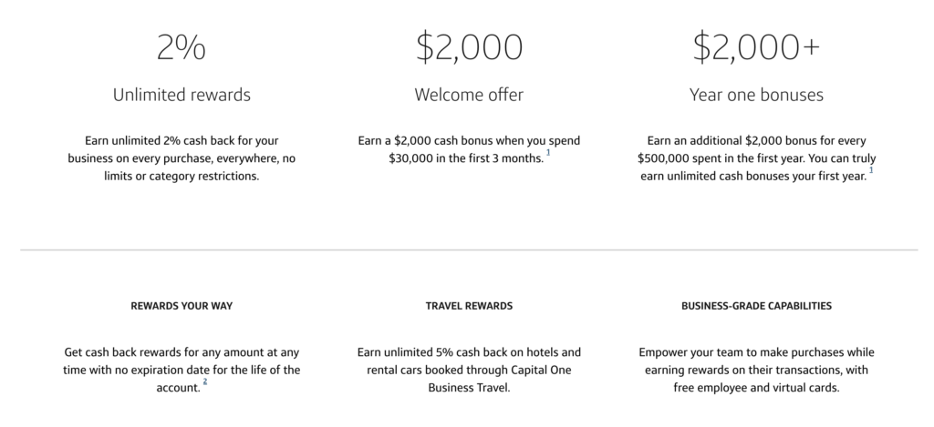 Capital One Spark Cash Review: Is Unlimited 2% Cash Back Worth the Annual Fee? 4 Welcome offer