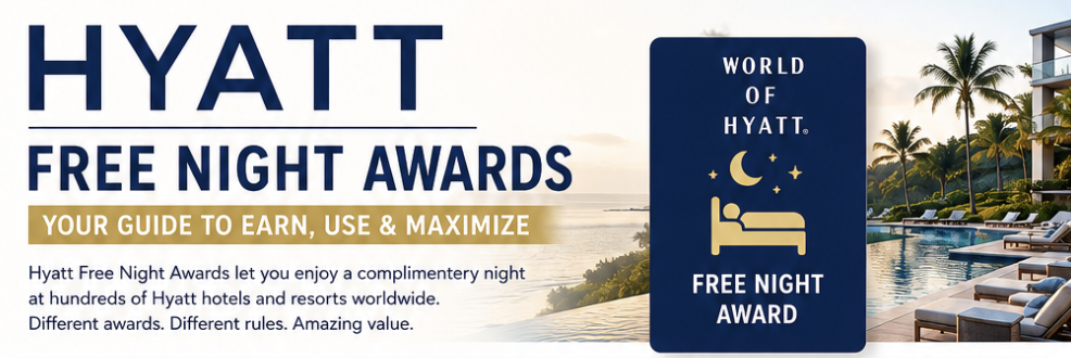 Hyatt Free Night Award Guide