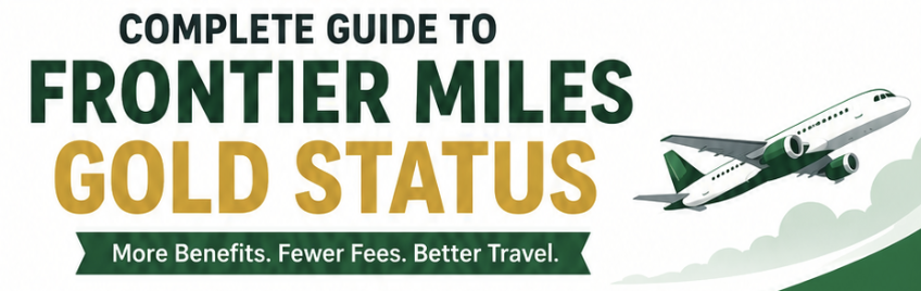 Frontier Gold status
