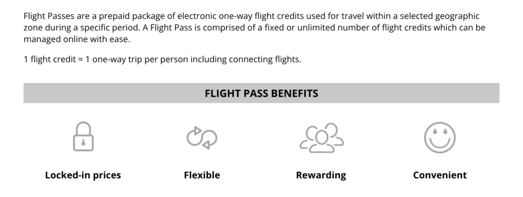 What is a Flight Pass?