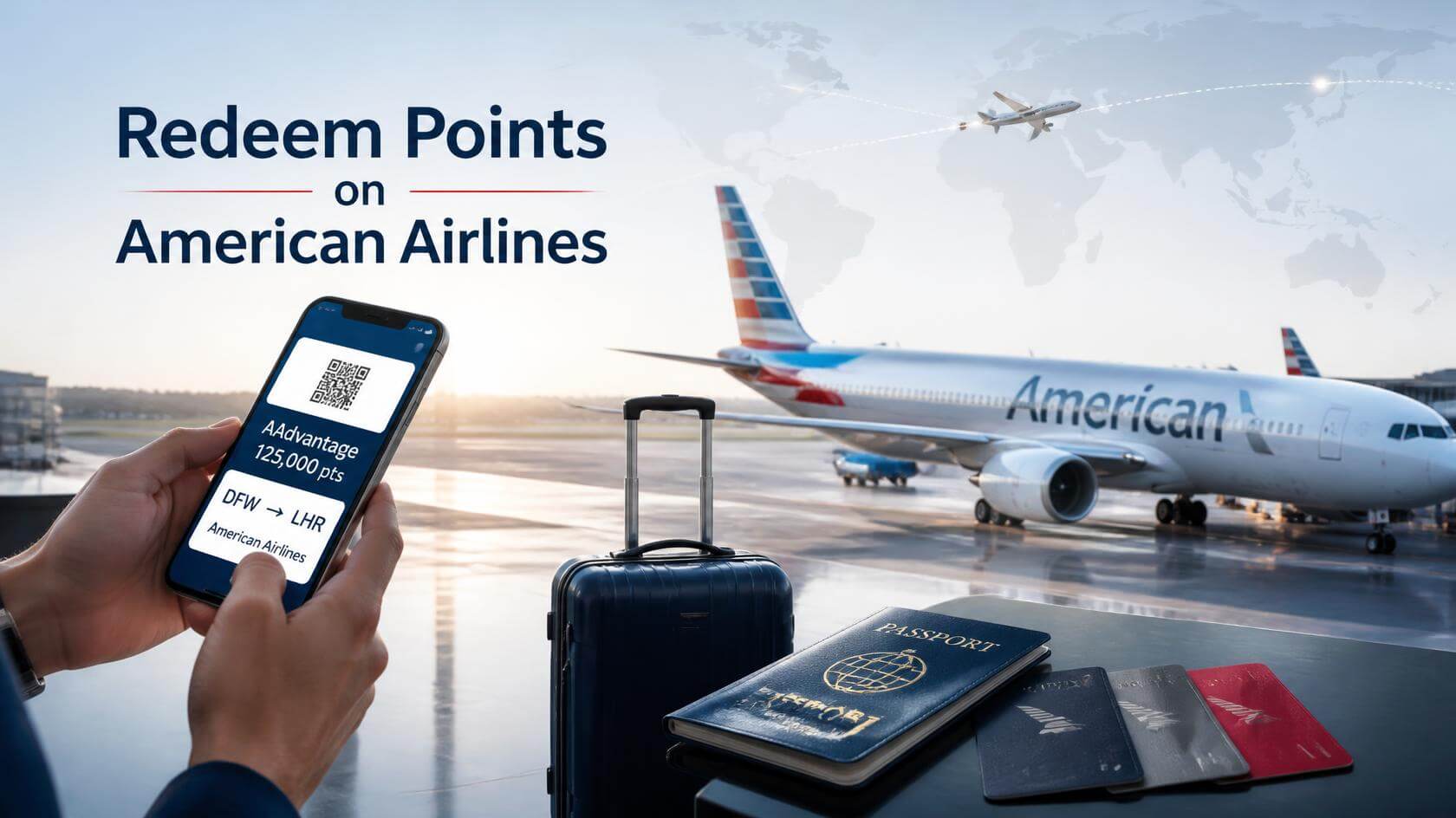 Redeem Points on American Airlines: Save on Travel Costs 20 Redeem Points on American Airlines