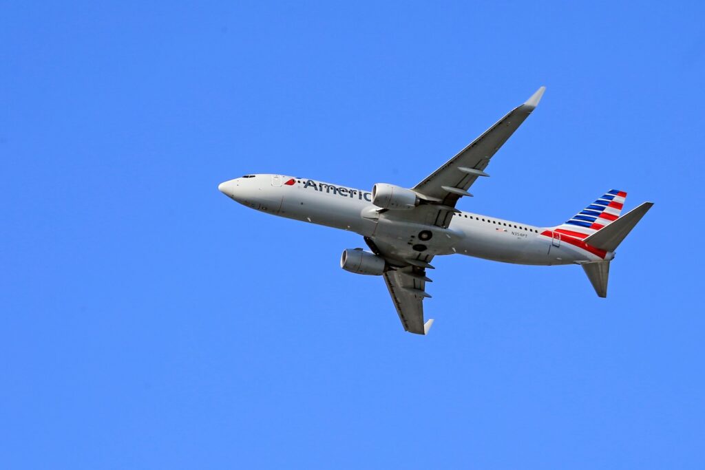 Redeem Points on American Airlines