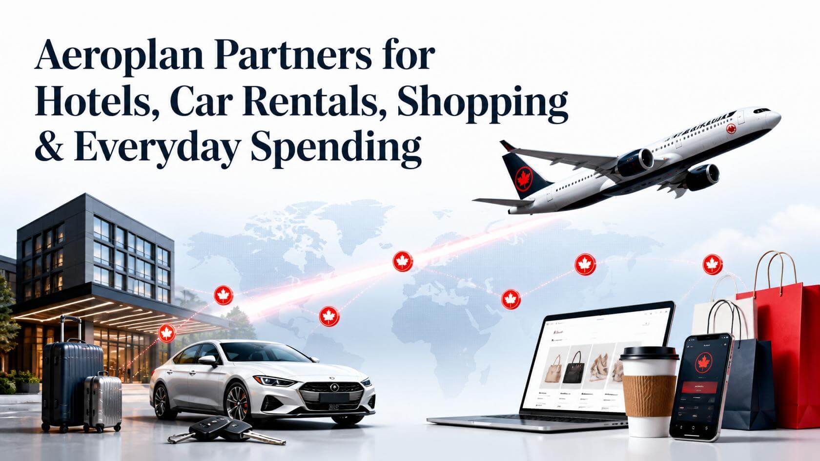 aeroplan partners for hotels car rentals shopping and everyday spending
