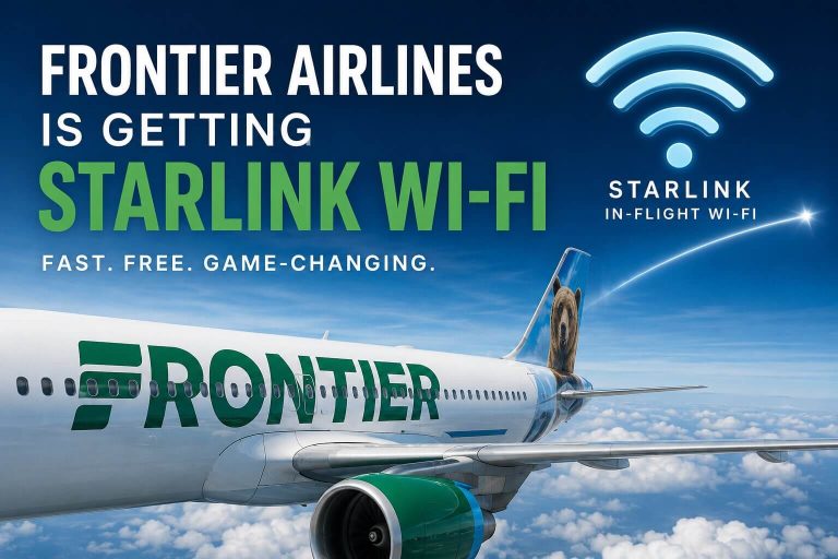 Frontier Airlines Is Finally Getting Starlink Wi-Fi — Here’s What Travelers Need to Know 4 frontiers starlink wi fi
