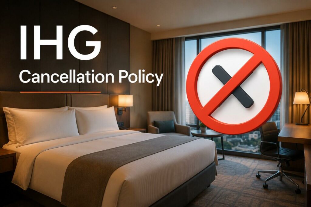 IHG Cancellation Policy: Everything You Need to Know Before You Cancel a Reservation 4 ihg cancellation policy