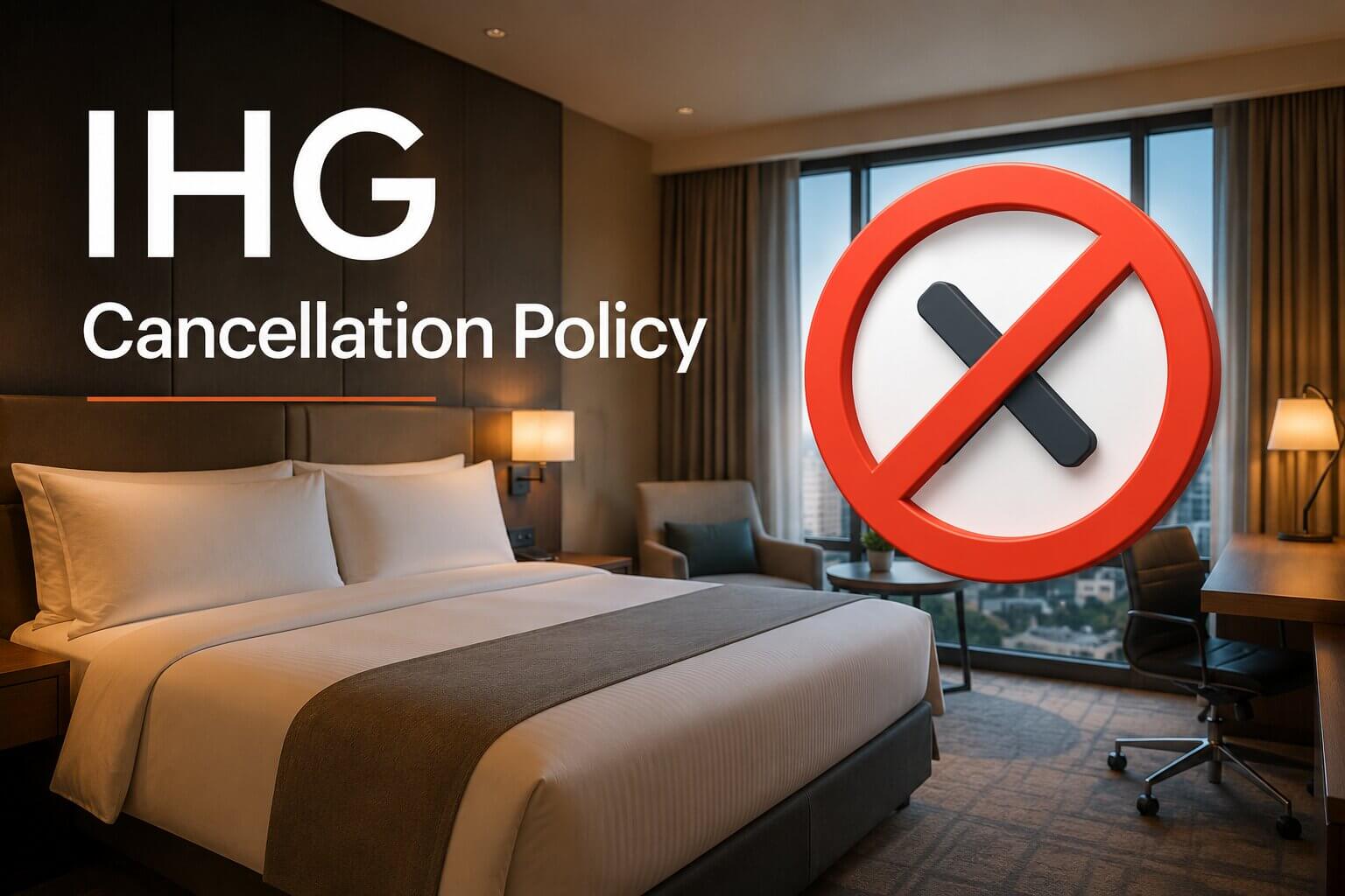 IHG Cancellation Policy: Everything You Need to Know Before You Cancel a Reservation