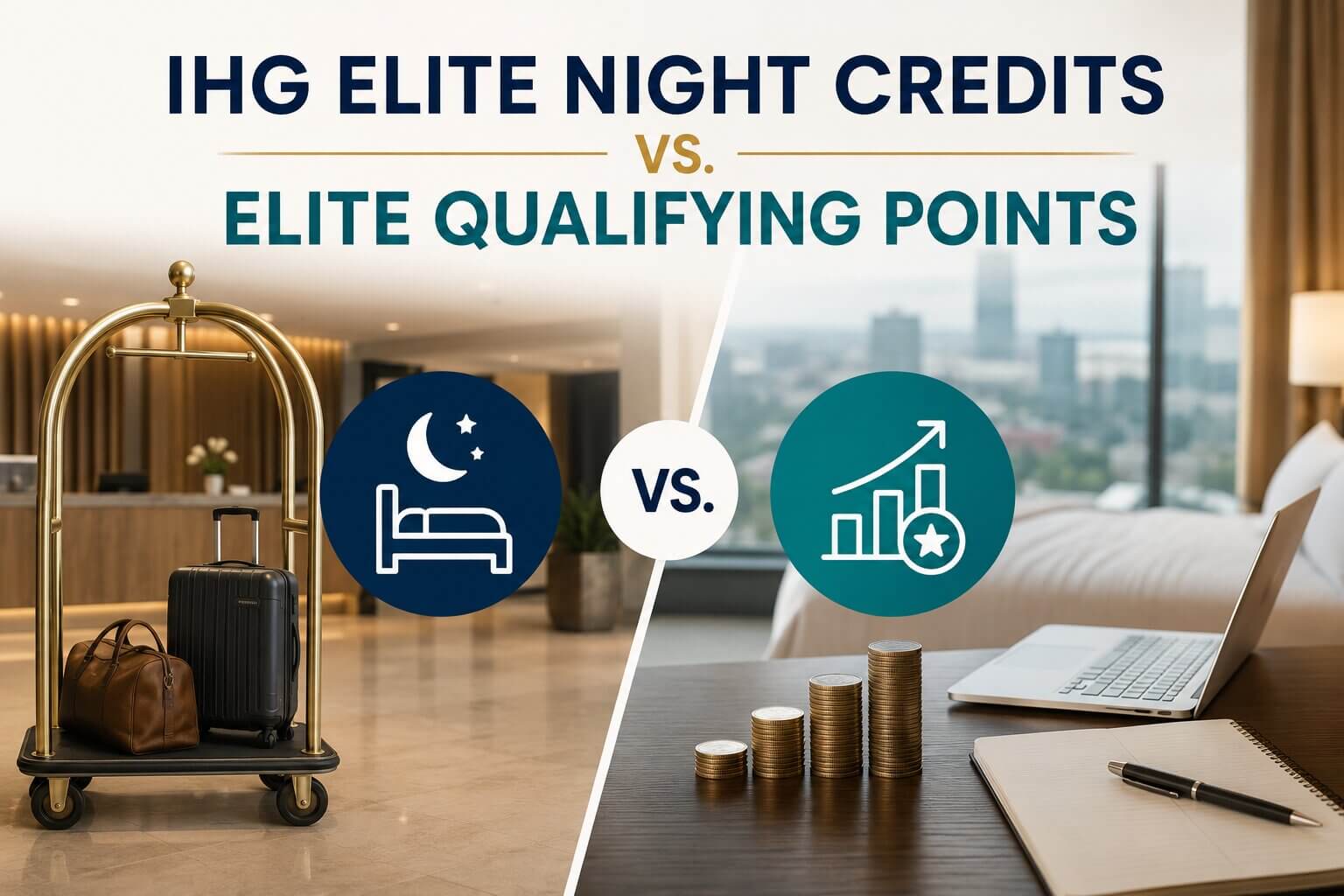 IHG Elite Night Credits vs. Elite Qualifying Points: What’s the Difference?