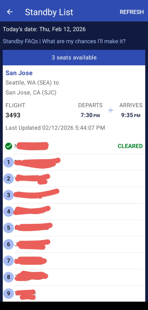 JetBlue Same-Day Flight Change: Fees, Fare Rules, Standby & Mosaic Benefits 7 example standby list JetBlue