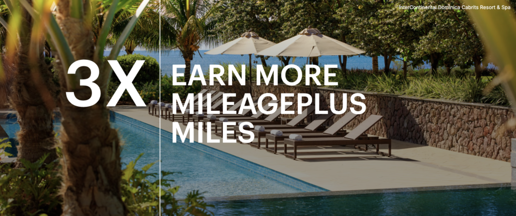 Earn 3X United MileagePlus Miles on IHG Stays Through September 30 1 Earn 3X United MileagePlus Miles on IHG Stays