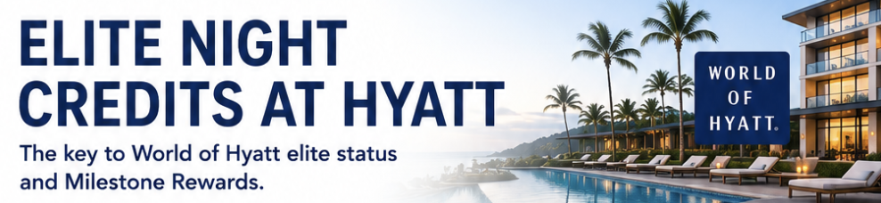 Elite Night Credits at Hyatt