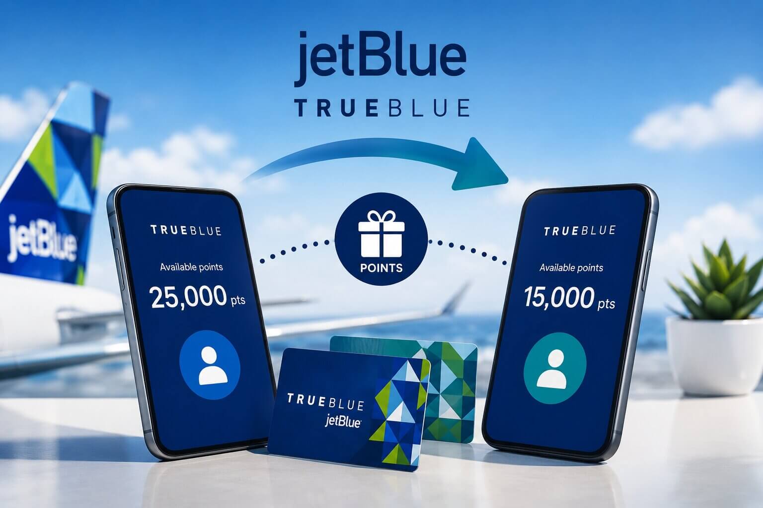 How to Transfer JetBlue Points to a Family Member (Step-by-Step Guide)
