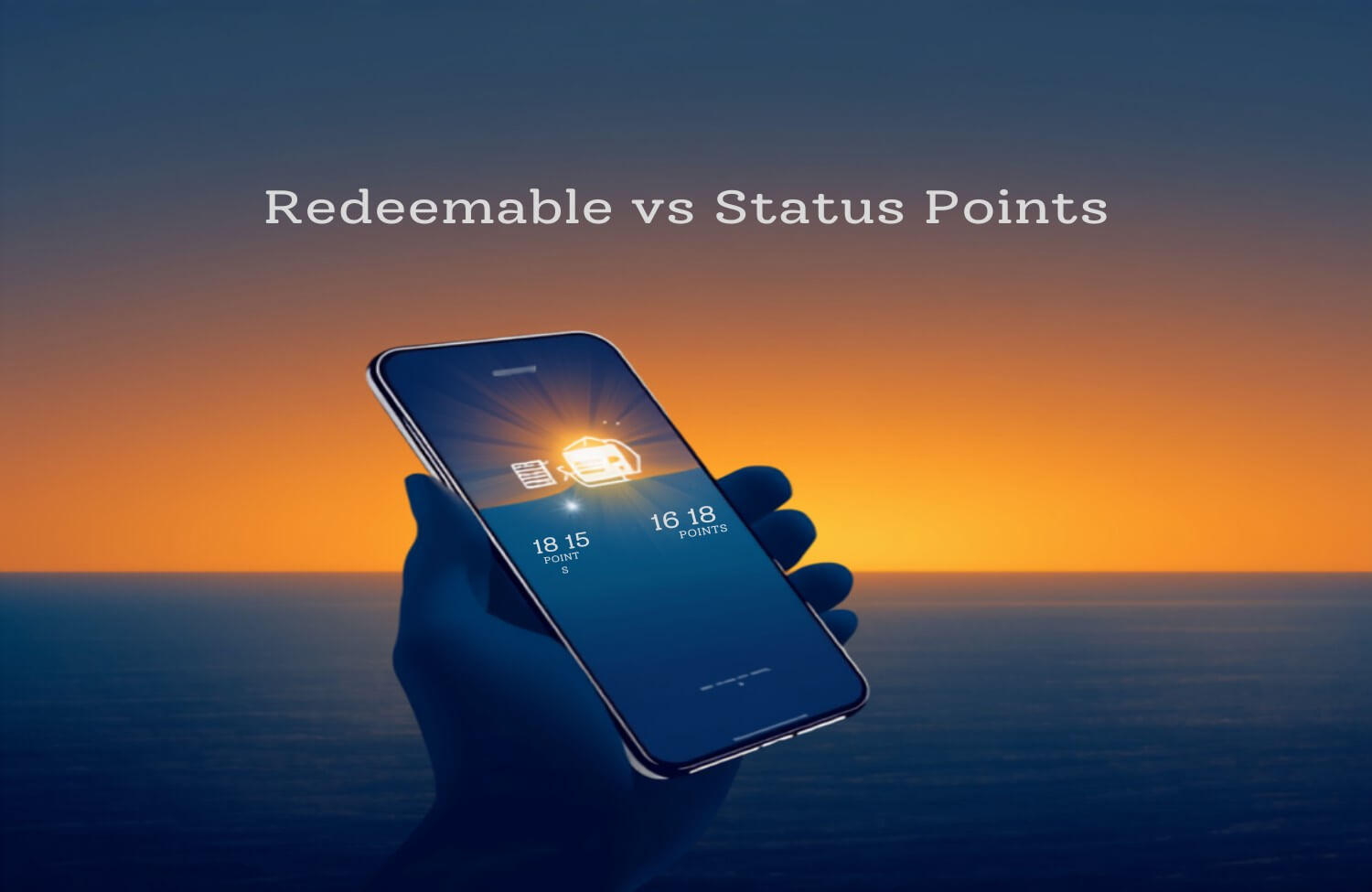 How Atmos Rewards Status Points Work: Redeemable Points vs Status Points