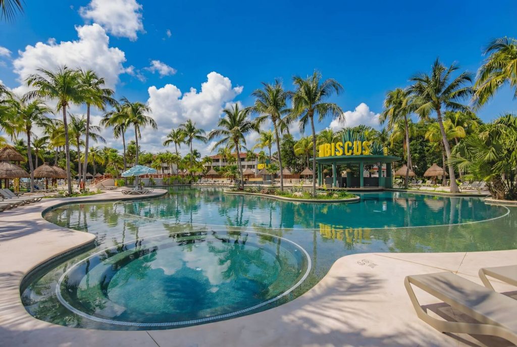 Bahia Principe resort pool, now part of World of Hyatt