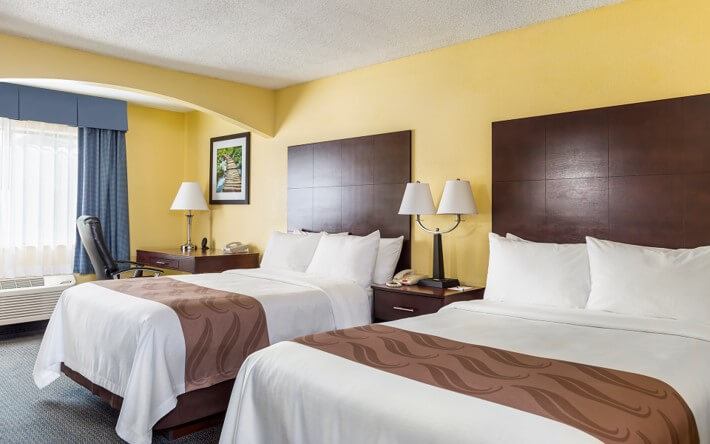Choice Privileges Points Plus Cash: How It Works and When It’s Worth It 5 Quality Inn guestroom with two beds