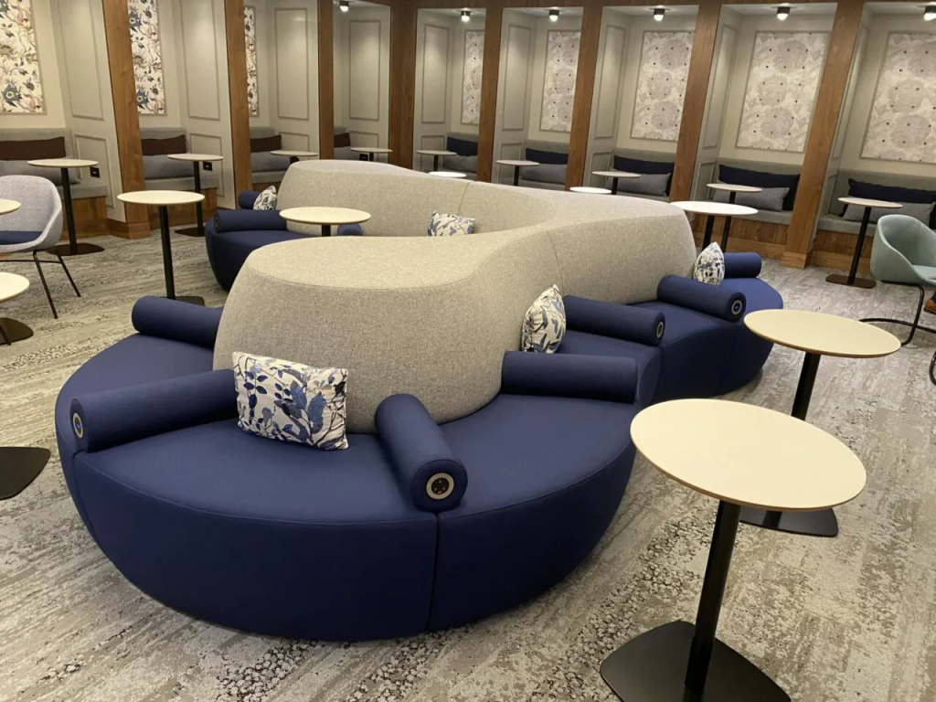 The Best Travel Credit Cards With Lounge Access — And Which Lounges You Actually Get 8 American Express Centurion Lounge at London Heathrow