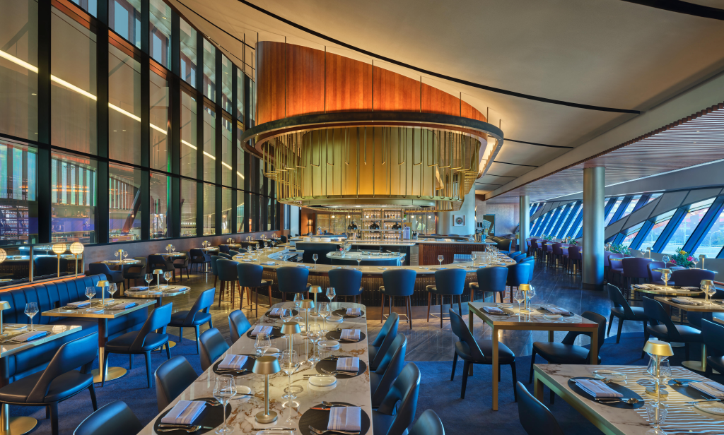 The Best Travel Credit Cards With Lounge Access — And Which Lounges You Actually Get 9 Delta One Lounge, located at Boston Logan International Airport