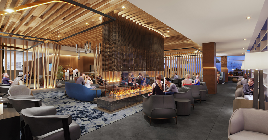 The Best Travel Credit Cards With Lounge Access — And Which Lounges You Actually Get 11 Admirals Club Washington National Airport
