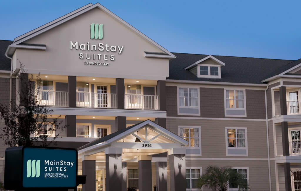 Choice Privileges Points Sharing: Pool Points With Family 7 MainStay Suites, a Choice Hotels extended-stay brand for family trips
