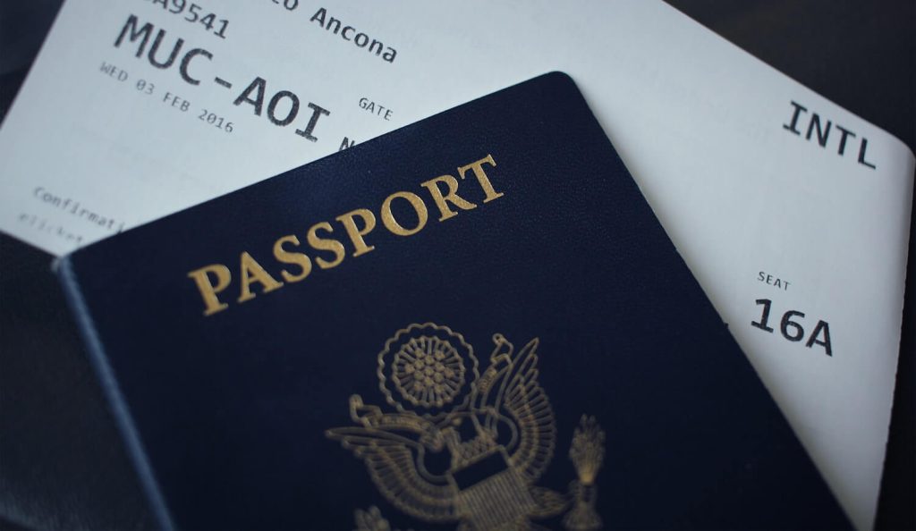 British Airways Family and Friends List Explained 4 Passport and boarding pass, the kind of ticket booked for someone on a Family and Friends list