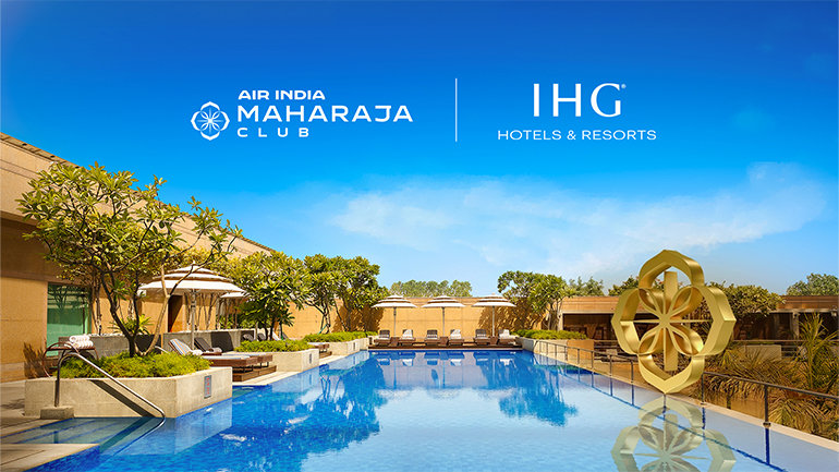 IHG One Rewards and Air India Maharaja Club: New Loyalty Partnership 4 IHG One Rewards and Air India Maharaja Club