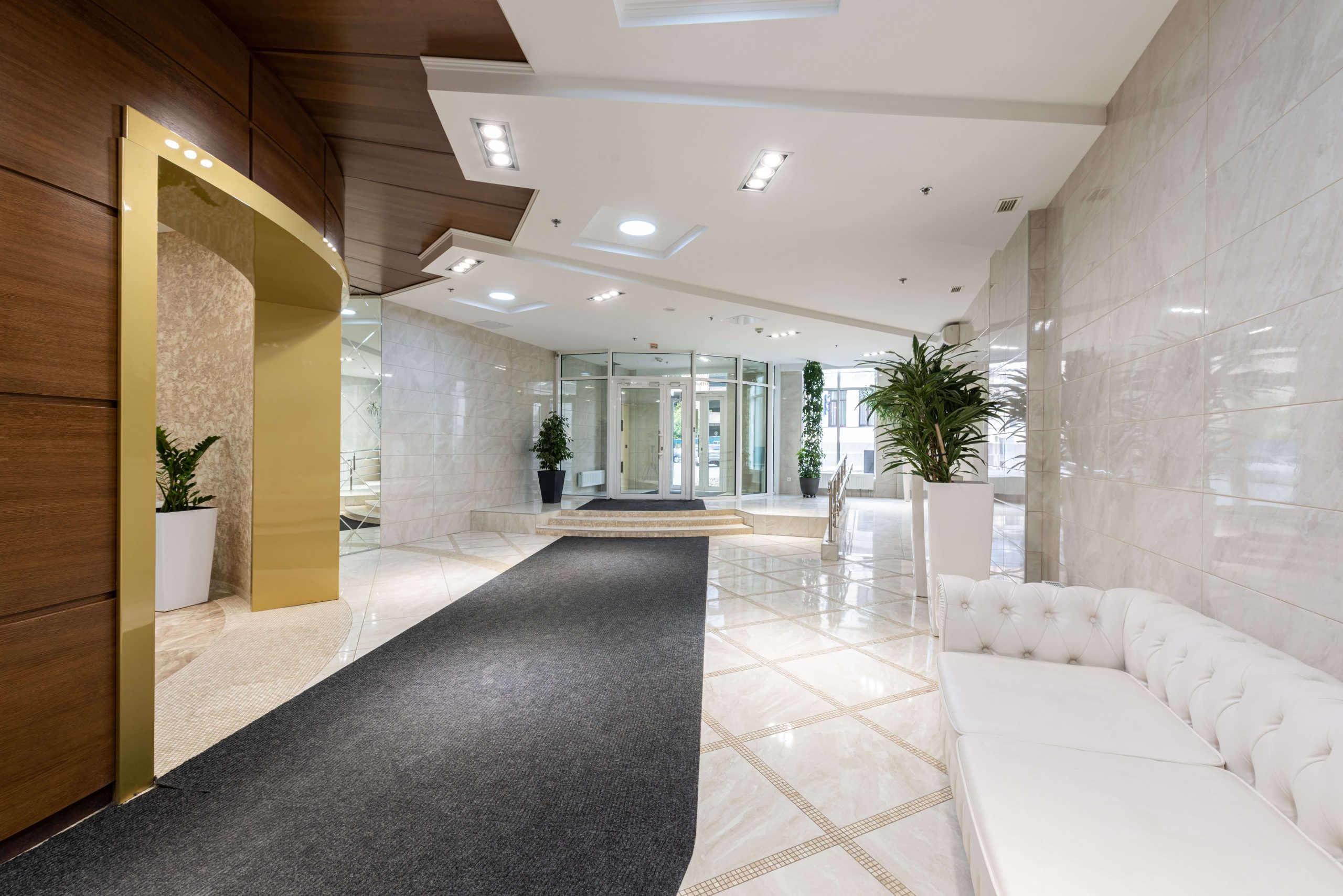 Choice Privileges and Radisson Americas Integration 1 Modern hotel lobby entrance