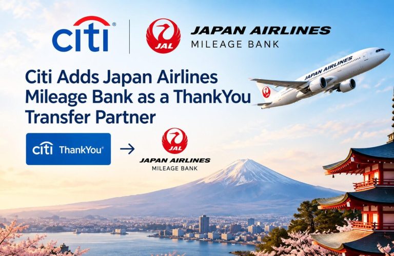 citi adds japan airlines as a transfer partner