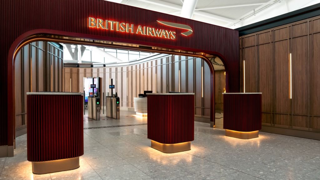 british airways lounge heathrow terminal 5