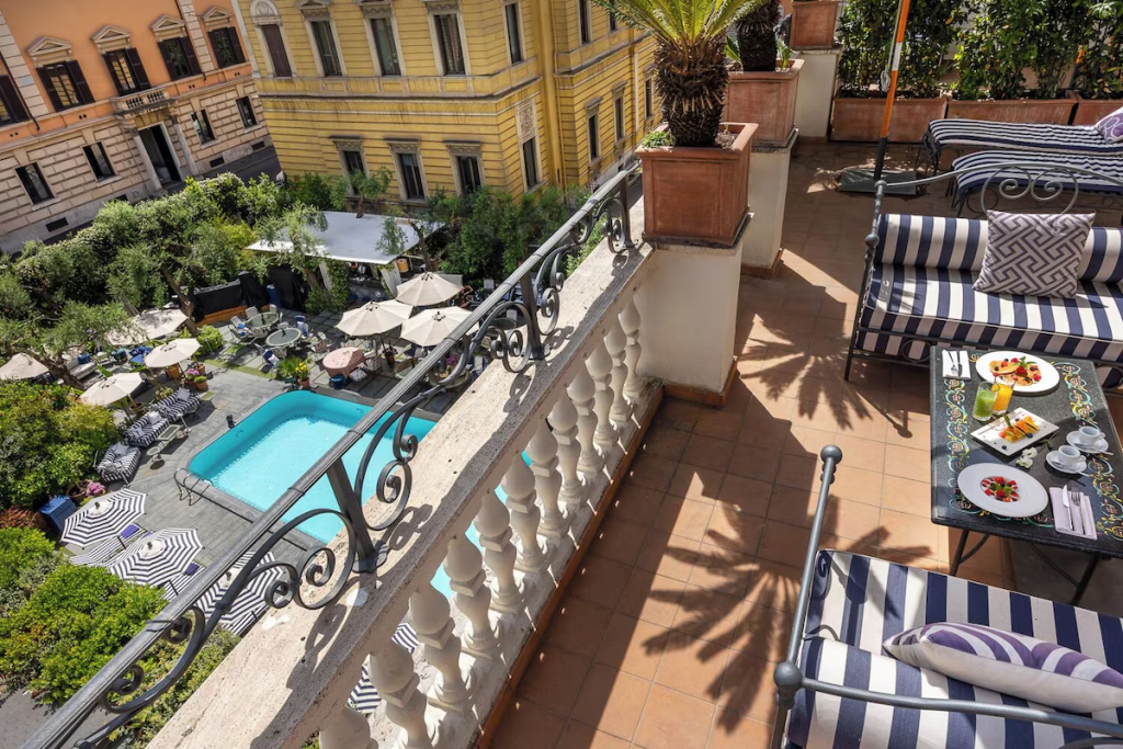 Palazzo Dama, Rome, Lazio, Italy