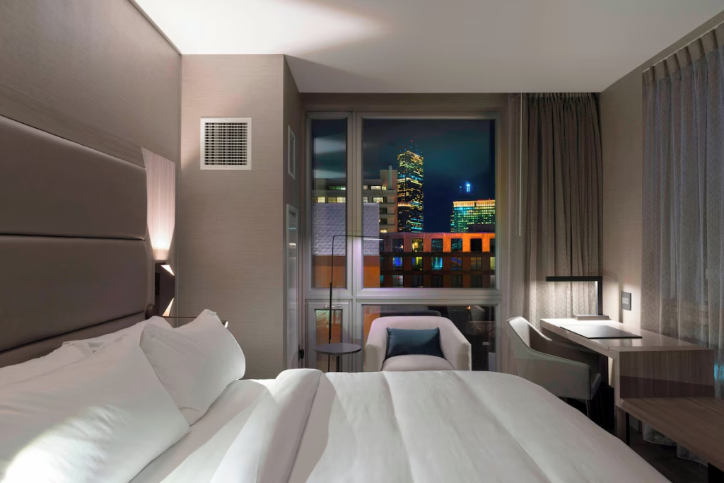 Marriott Guaranteed Room Type vs. Room Upgrade: What's the Difference? 5 AC Hotel by Marriott Boston Downtown
