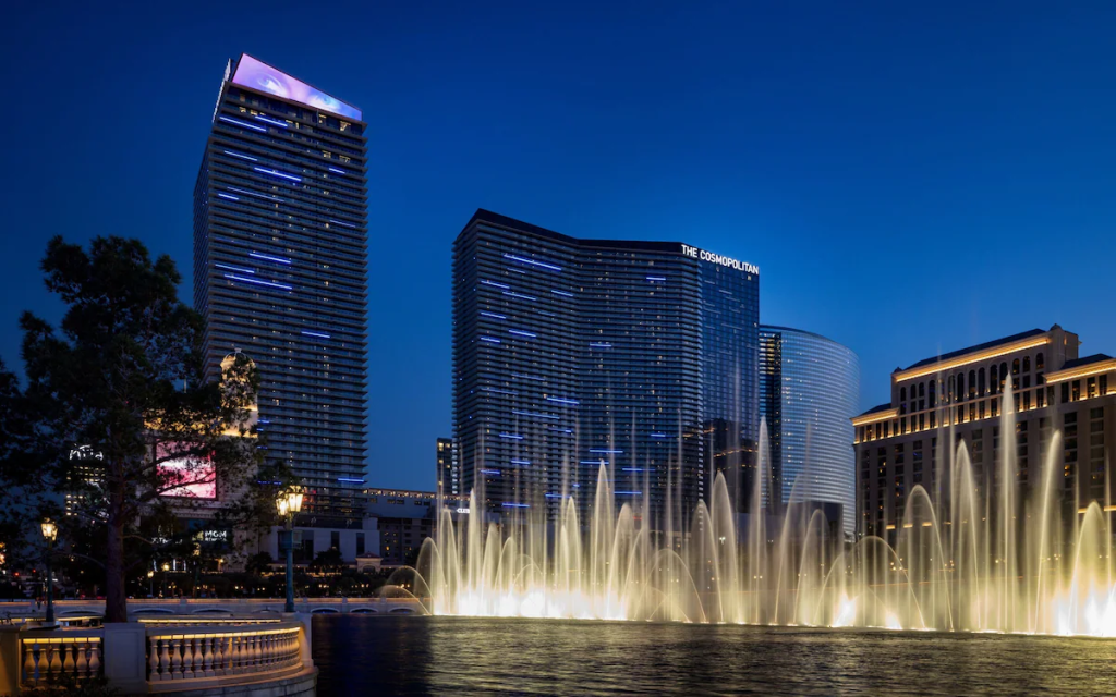 The Cosmopolitan Of Las Vegas Exterior