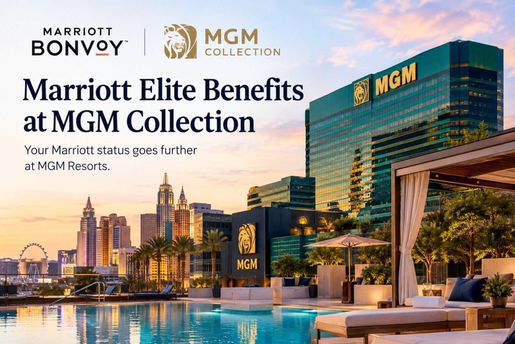 Marriott Elite Benefits at MGM Collection 8 marriott elite benefits at mgm collection