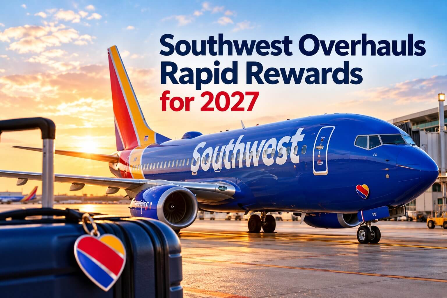 Southwest Overhauls Rapid Rewards for 2027: New Elite Tiers, Partner Awards, and a Tougher Companion Pass 1 Southwest Overhauls Rapid Rewards for 2027