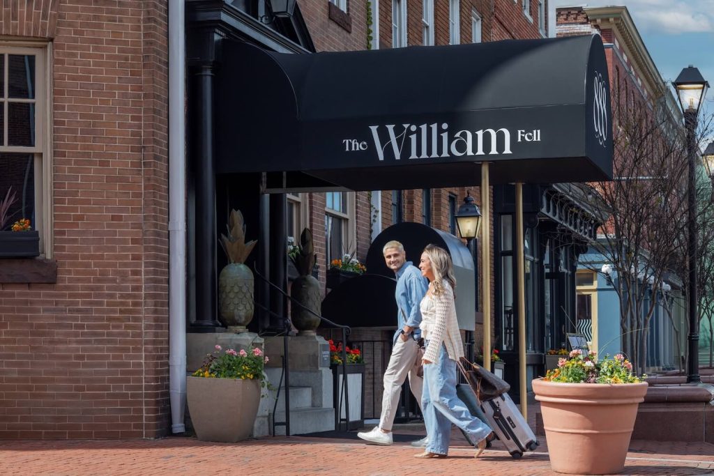 Hilton Honors Adds Pay With Points to Digital Check Out: What's Confirmed So Far 8 The William Fell Baltimore Tapestry Collection by Hilton