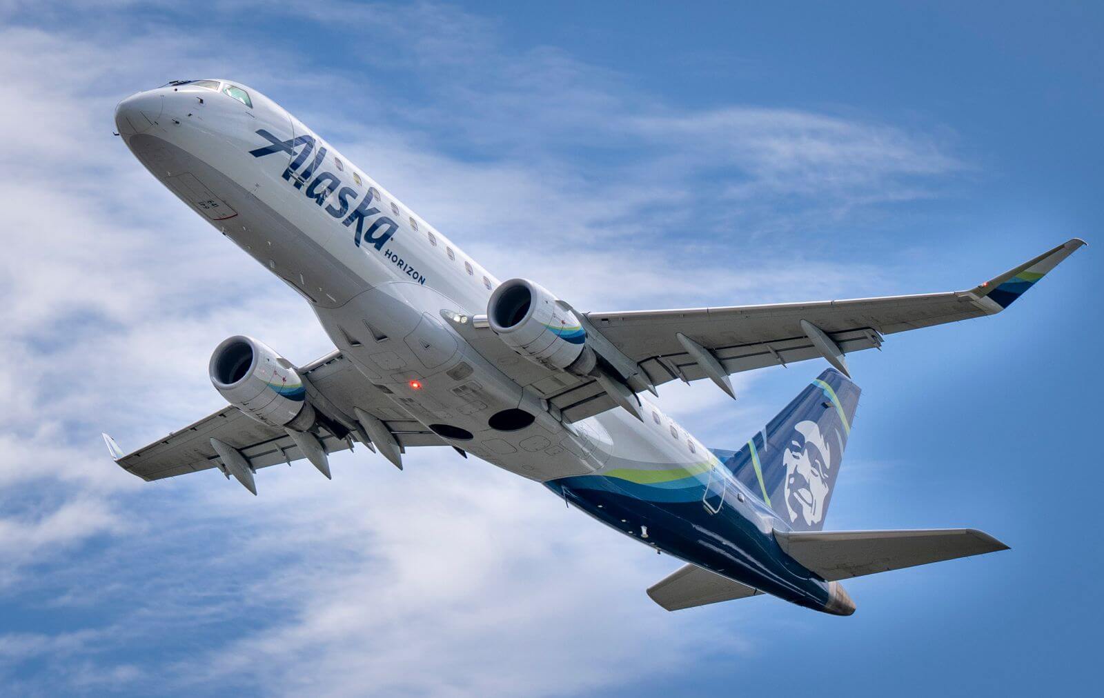 Alaska Airlines Adds 20% Back on Kids' Award Flights Plus Elite Status Credit for Bilt Transfers 6 Alaska Airlines Horizon jet taking off