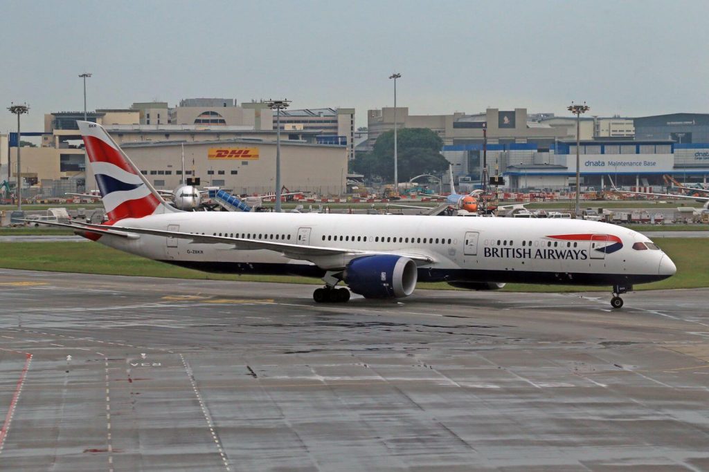 How to Convert Avios to Hotel Points 2 British Airways Boeing 787 on the tarmac