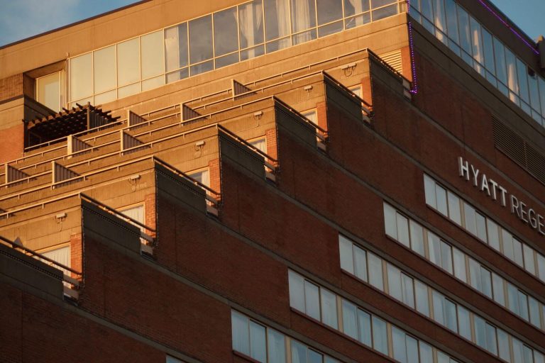 Bilt to Hyatt Transfers Devalued 25% Starting January 1, 2027 10 Hyatt Regency hotel exterior at sunset