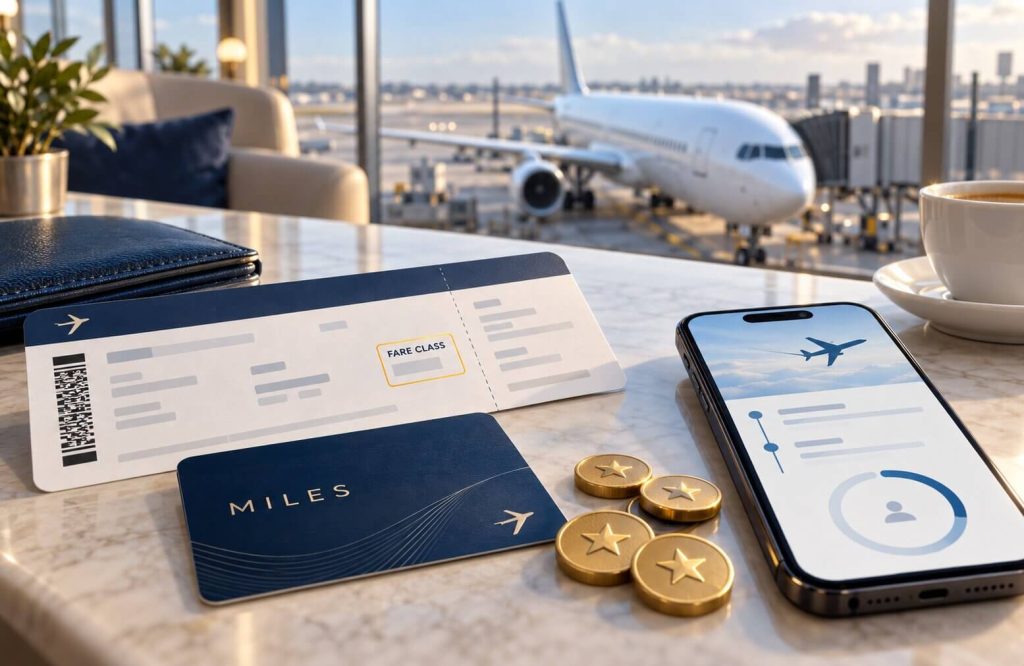 Codeshare Flights and Elite Status: Who Gets the Credit? 5 checking the fare before miles are credited