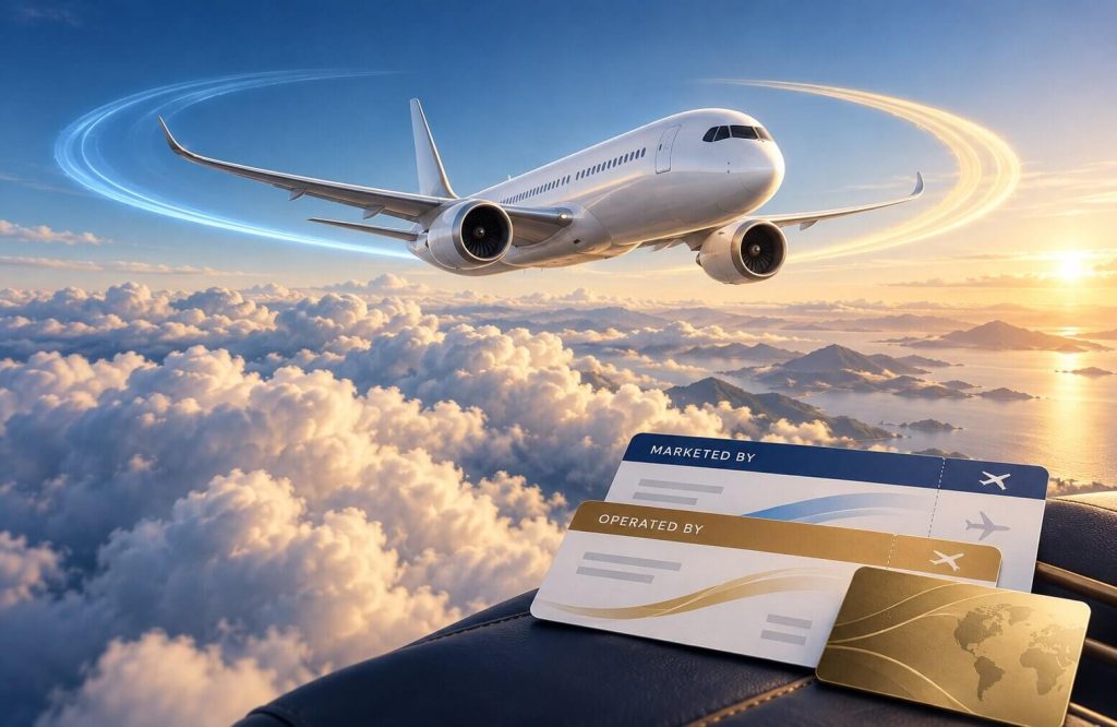 Codeshare Flights and Elite Status: Who Gets the Credit? 4 codeshare flights and elite status