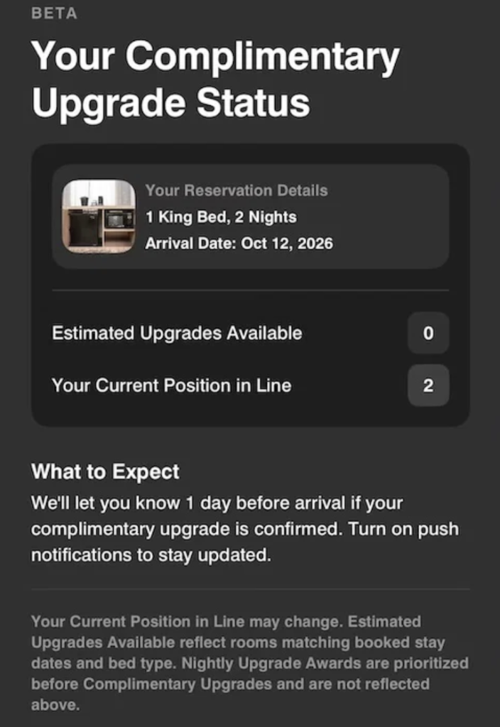 Example: Screenshot from a member's app
