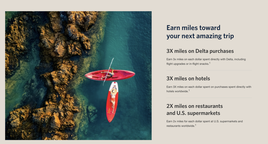 Delta SkyMiles Platinum Card Review: Is the $350 Fee Worth It? 3 Delta SkyMiles Platinum Card Earning Miles