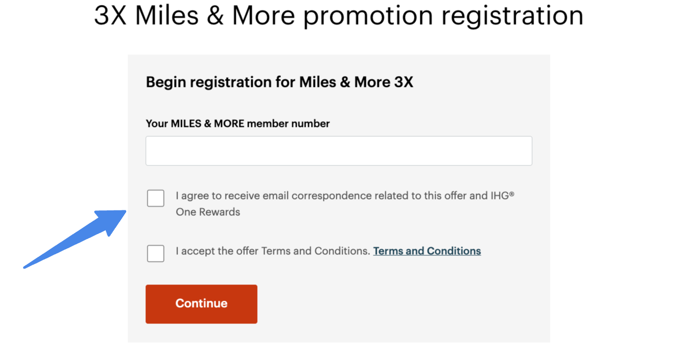Earn 3X Lufthansa Miles & More Miles on IHG Stays (Oct 1–Dec 31, 2026) 5 register for the offer