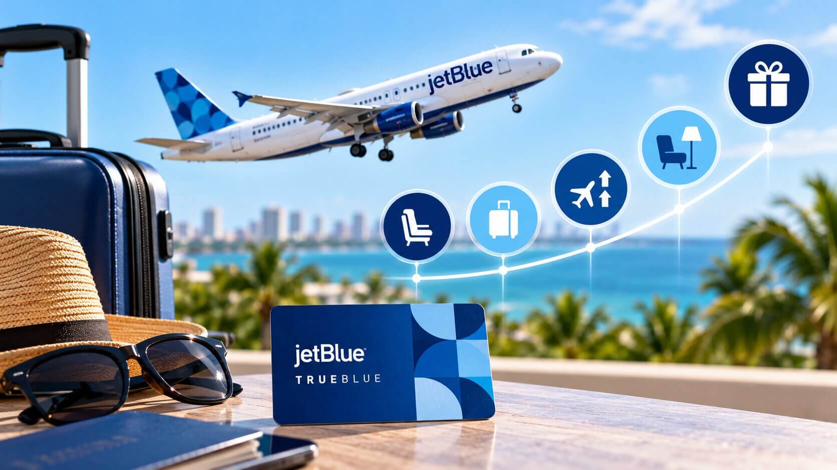 JetBlue TrueBlue Milestone Rewards: The Complete Guide 1 jetblue trueblue milestone rewards