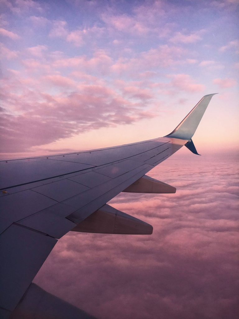 lufthansa miles sunset wing